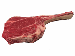 BIO vyzrálý hovězí Tomahawk steak 1 kg