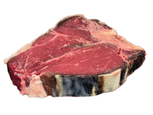 BIO vyzrálý hovězí T-bone steak 1 kg