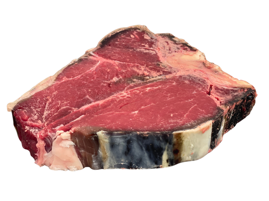 BIO vyzrálý hovězí T-bone steak 1 kg